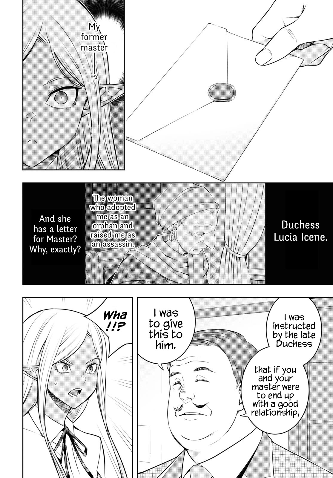 The Former Top 1's Sub-Character Training Diary ~A Dedicated Player is Currently Conquering Another World!~ Chapter 39 page 25 - Chapter 39