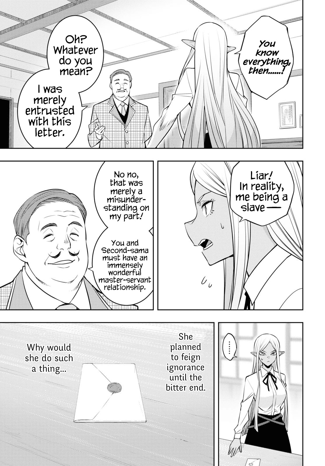 The Former Top 1's Sub-Character Training Diary ~A Dedicated Player is Currently Conquering Another World!~ Chapter 39 page 26 - Chapter 39