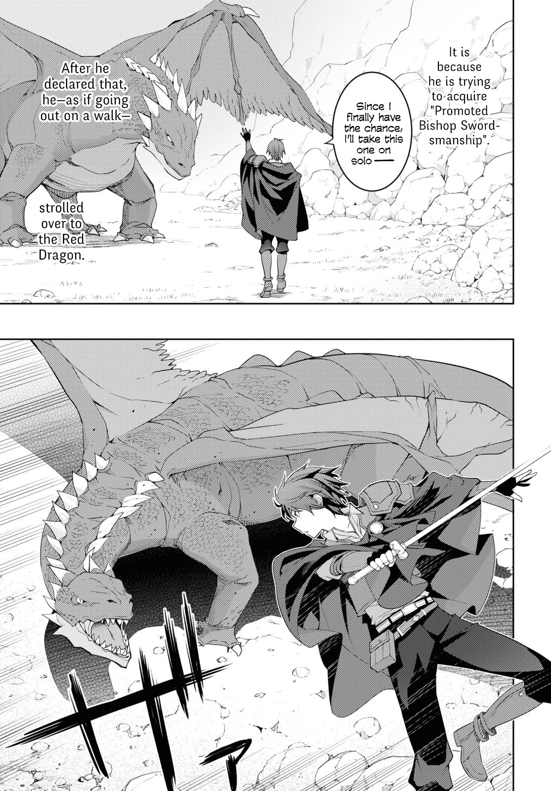 The Former Top 1's Sub-Character Training Diary ~A Dedicated Player is Currently Conquering Another World!~ Chapter 39 page 3 - Chapter 39