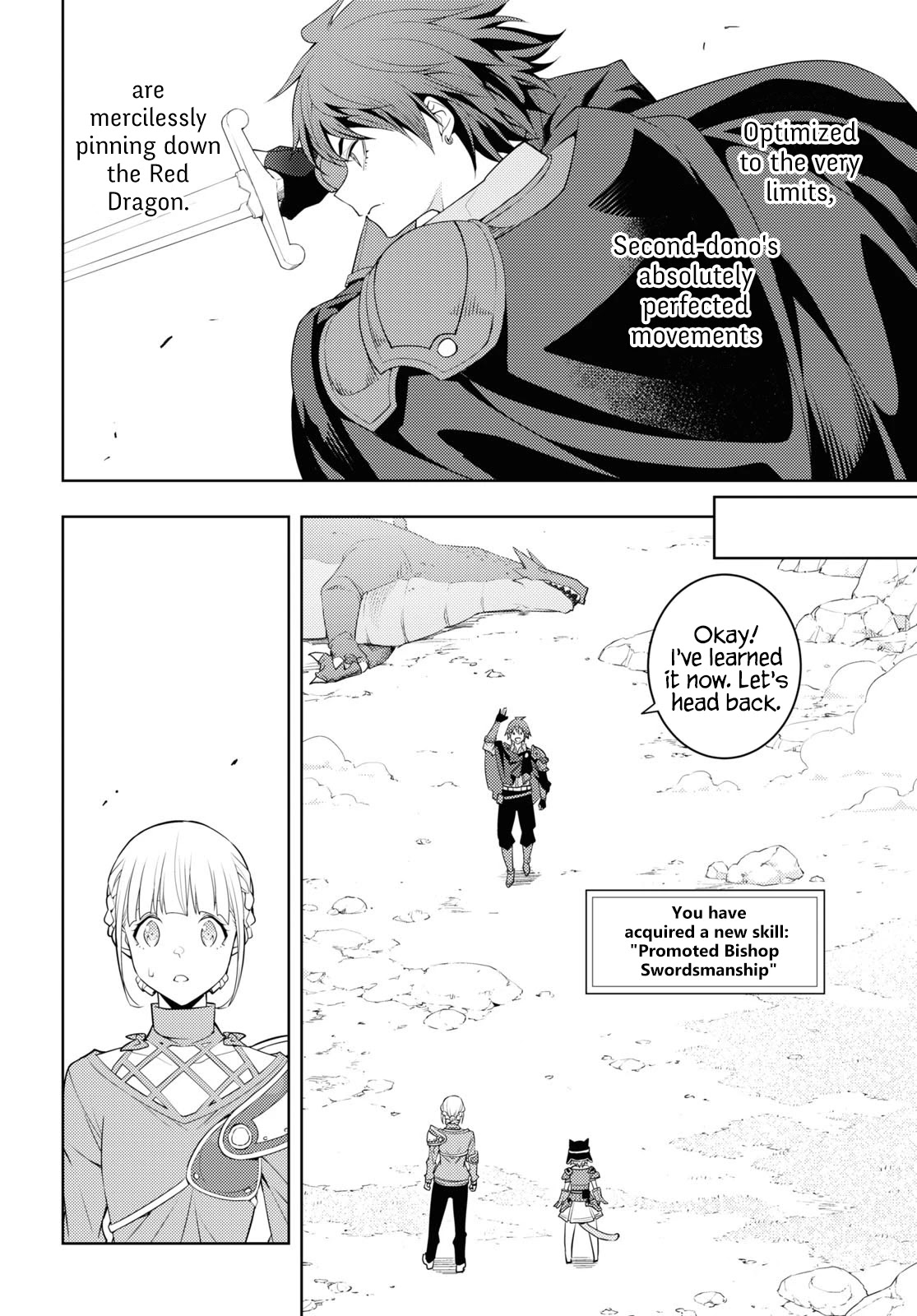 The Former Top 1's Sub-Character Training Diary ~A Dedicated Player is Currently Conquering Another World!~ Chapter 39 page 5 - Chapter 39