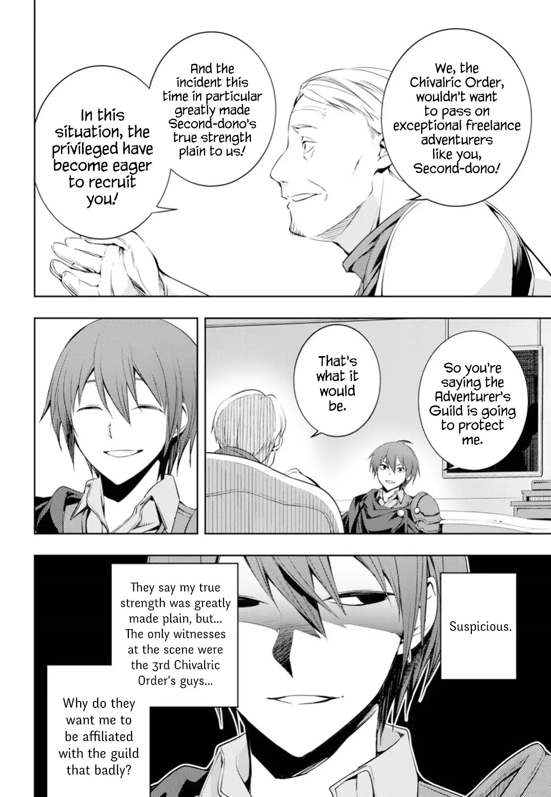 The Former Top 1's Sub-Character Training Diary ~A Dedicated Player is Currently Conquering Another World!~ Chapter 4 page 10 - Chapter 4