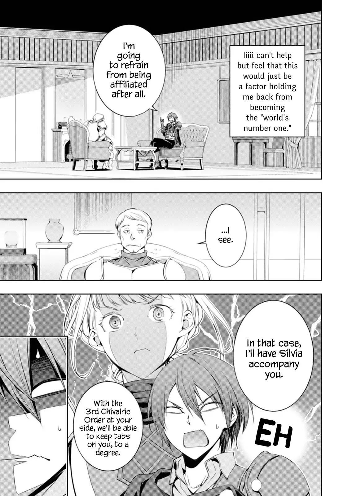 The Former Top 1's Sub-Character Training Diary ~A Dedicated Player is Currently Conquering Another World!~ Chapter 4 page 11 - Chapter 4