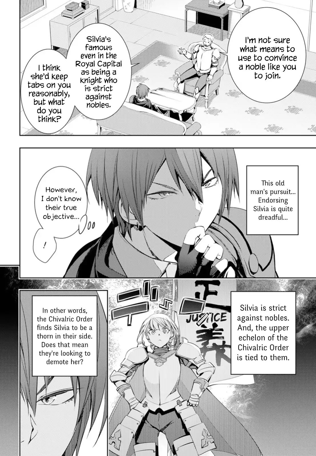 The Former Top 1's Sub-Character Training Diary ~A Dedicated Player is Currently Conquering Another World!~ Chapter 4 page 12 - Chapter 4