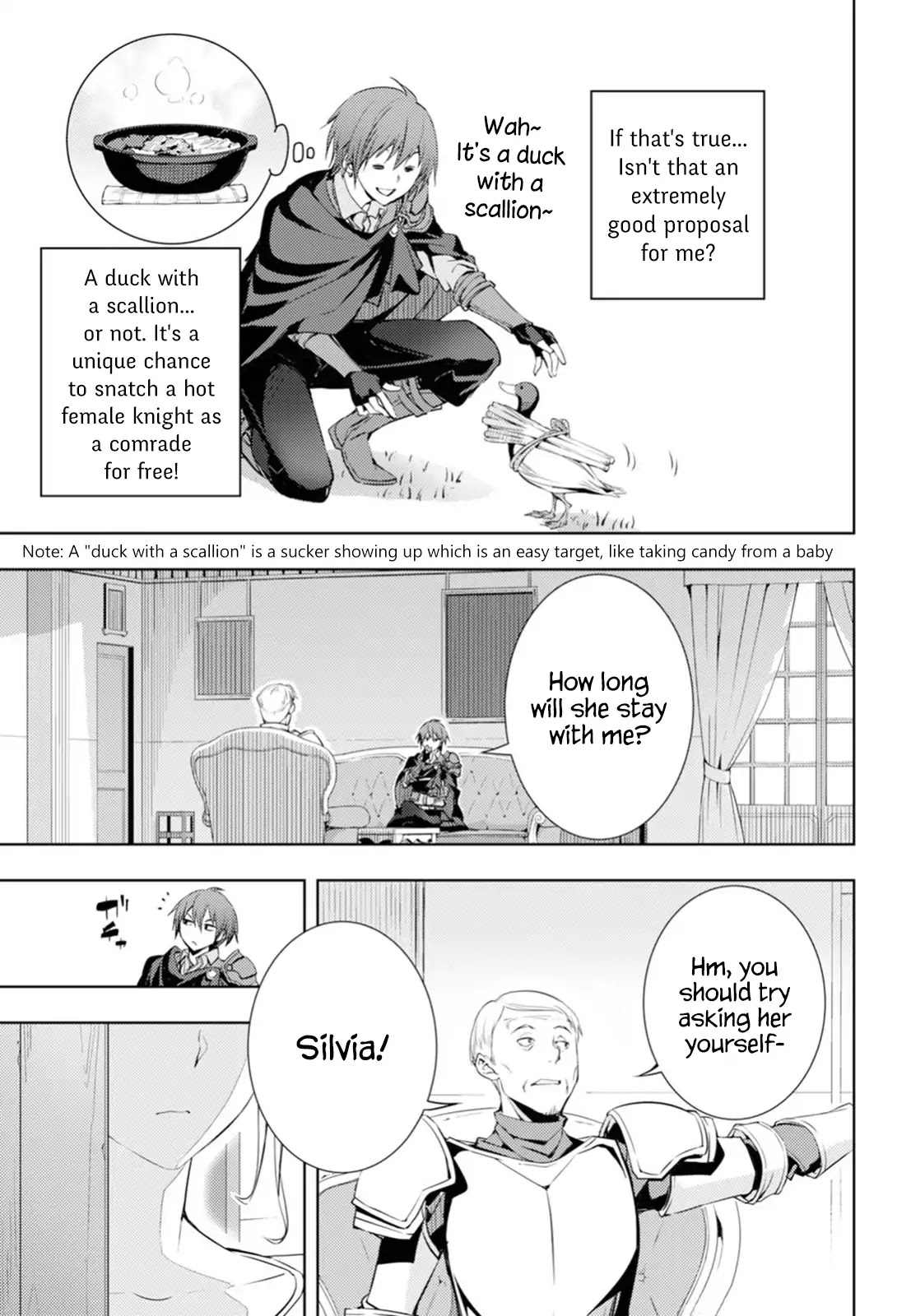 The Former Top 1's Sub-Character Training Diary ~A Dedicated Player is Currently Conquering Another World!~ Chapter 4 page 13 - Chapter 4