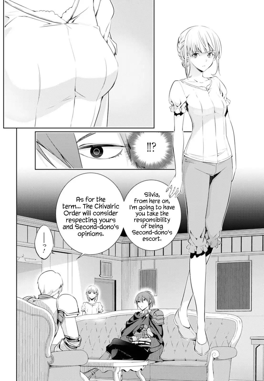 The Former Top 1's Sub-Character Training Diary ~A Dedicated Player is Currently Conquering Another World!~ Chapter 4 page 14 - Chapter 4