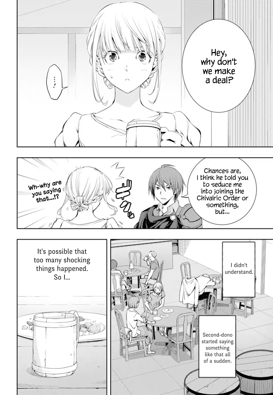 The Former Top 1's Sub-Character Training Diary ~A Dedicated Player is Currently Conquering Another World!~ Chapter 4 page 18 - Chapter 4