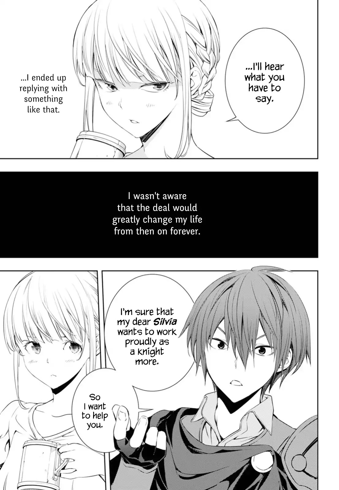 The Former Top 1's Sub-Character Training Diary ~A Dedicated Player is Currently Conquering Another World!~ Chapter 4 page 19 - Chapter 4