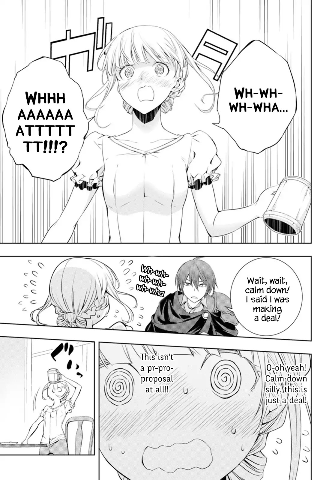 The Former Top 1's Sub-Character Training Diary ~A Dedicated Player is Currently Conquering Another World!~ Chapter 4 page 21 - Chapter 4