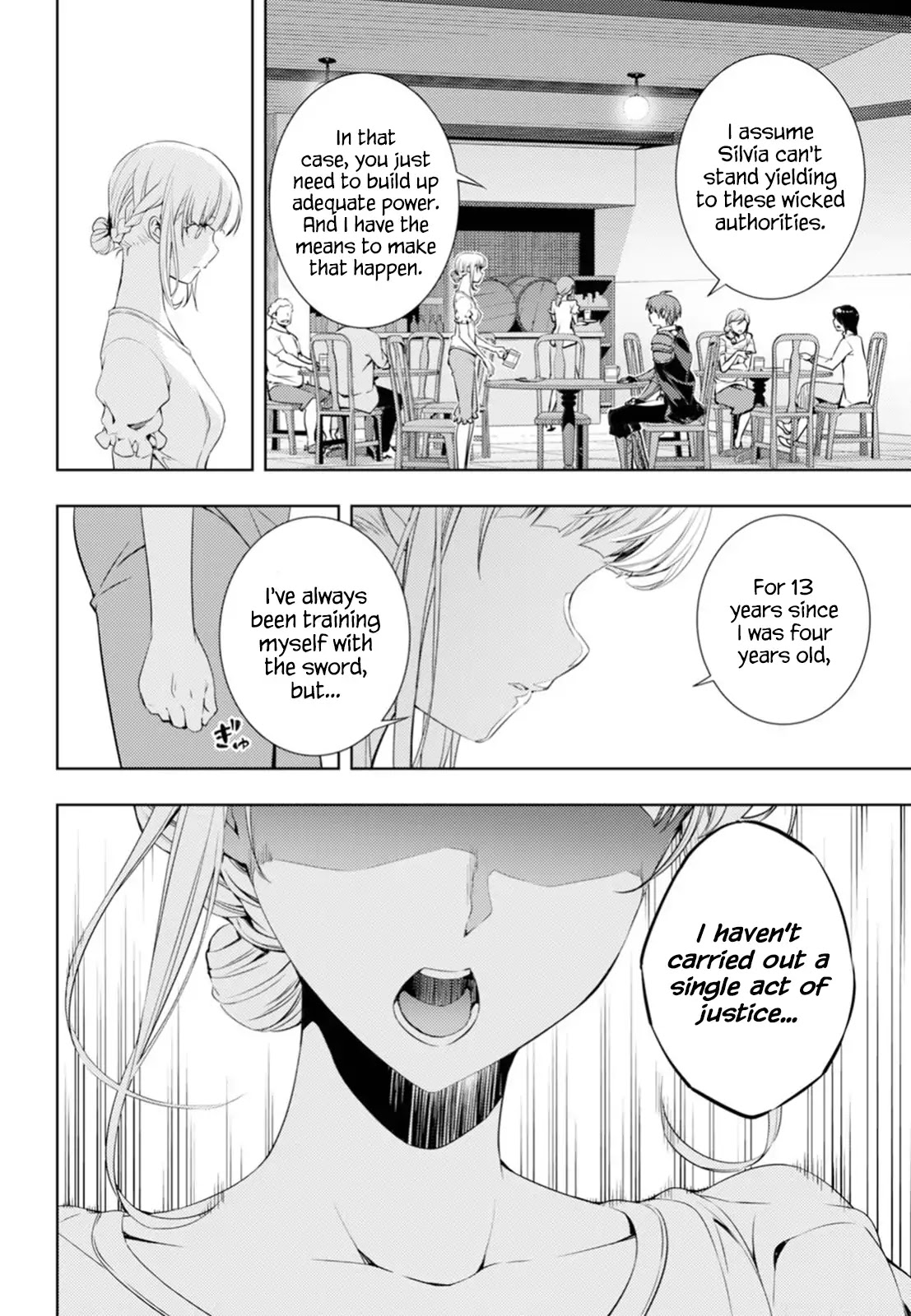 The Former Top 1's Sub-Character Training Diary ~A Dedicated Player is Currently Conquering Another World!~ Chapter 4 page 22 - Chapter 4