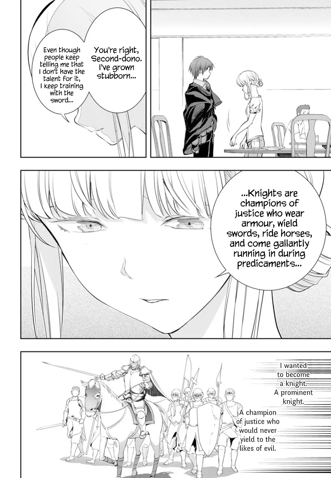 The Former Top 1's Sub-Character Training Diary ~A Dedicated Player is Currently Conquering Another World!~ Chapter 4 page 24 - Chapter 4
