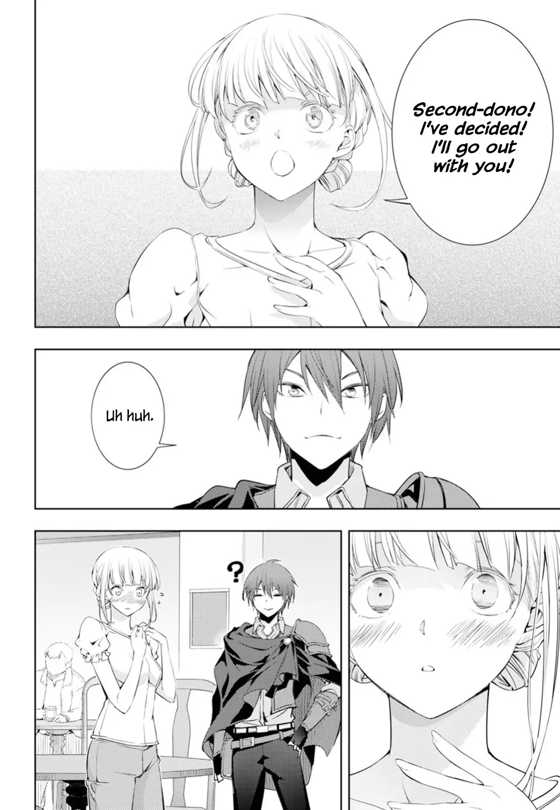 The Former Top 1's Sub-Character Training Diary ~A Dedicated Player is Currently Conquering Another World!~ Chapter 4 page 27 - Chapter 4