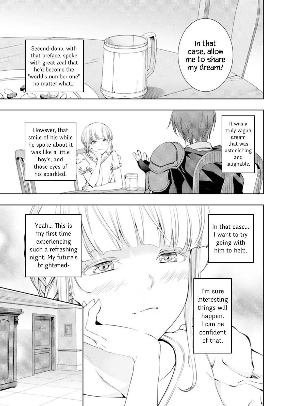 The Former Top 1's Sub-Character Training Diary ~A Dedicated Player is Currently Conquering Another World!~ Chapter 4 page 28 - Chapter 4