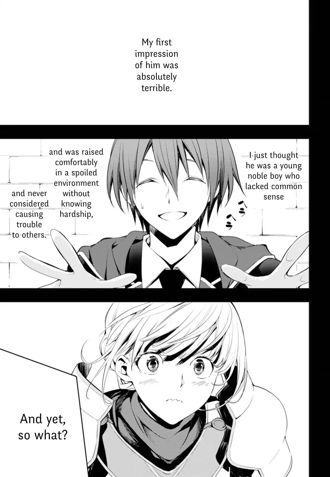 The Former Top 1's Sub-Character Training Diary ~A Dedicated Player is Currently Conquering Another World!~ Chapter 4 page 3 - Chapter 4