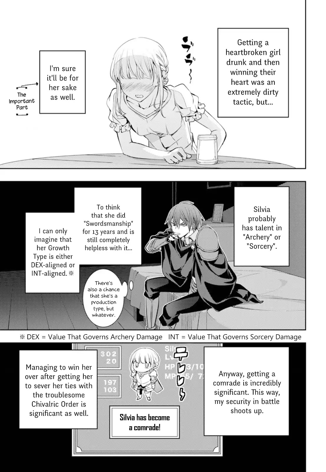 The Former Top 1's Sub-Character Training Diary ~A Dedicated Player is Currently Conquering Another World!~ Chapter 4 page 30 - Chapter 4