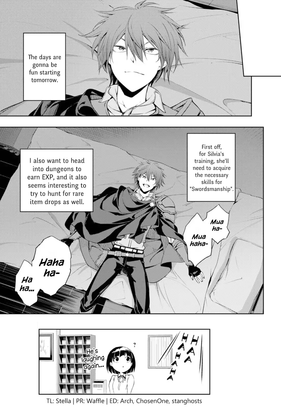 The Former Top 1's Sub-Character Training Diary ~A Dedicated Player is Currently Conquering Another World!~ Chapter 4 page 32 - Chapter 4