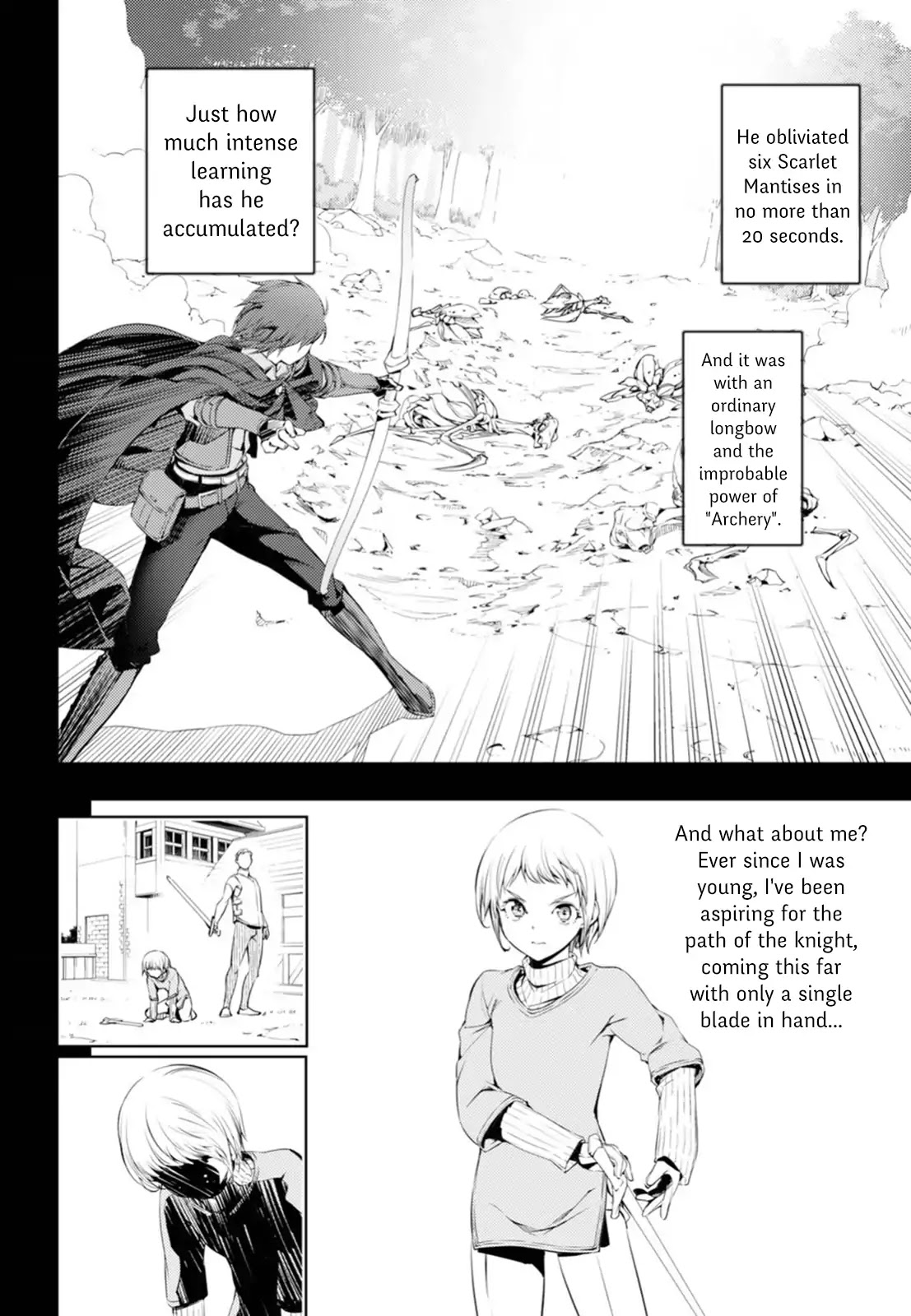 The Former Top 1's Sub-Character Training Diary ~A Dedicated Player is Currently Conquering Another World!~ Chapter 4 page 4 - Chapter 4