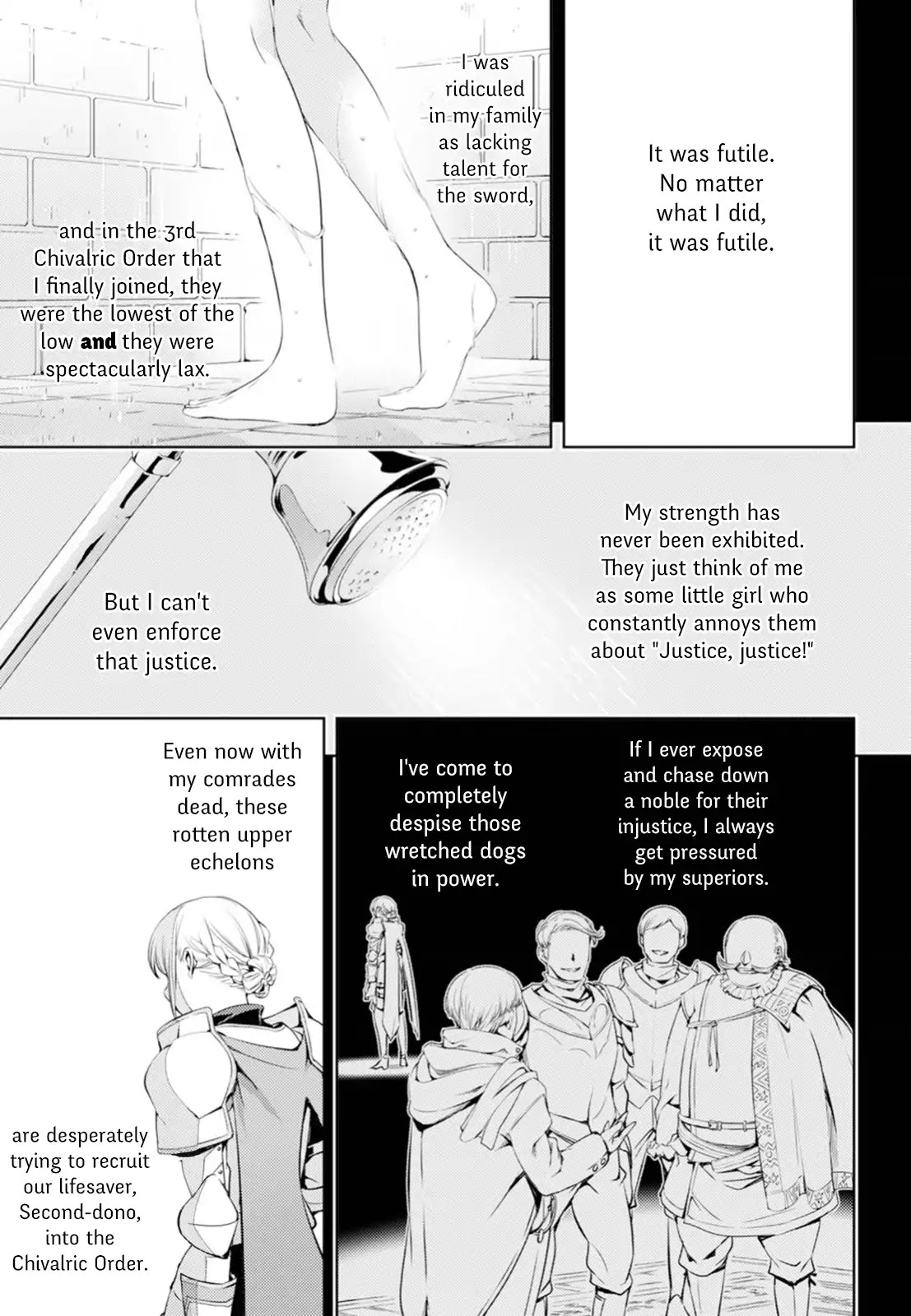 The Former Top 1's Sub-Character Training Diary ~A Dedicated Player is Currently Conquering Another World!~ Chapter 4 page 5 - Chapter 4