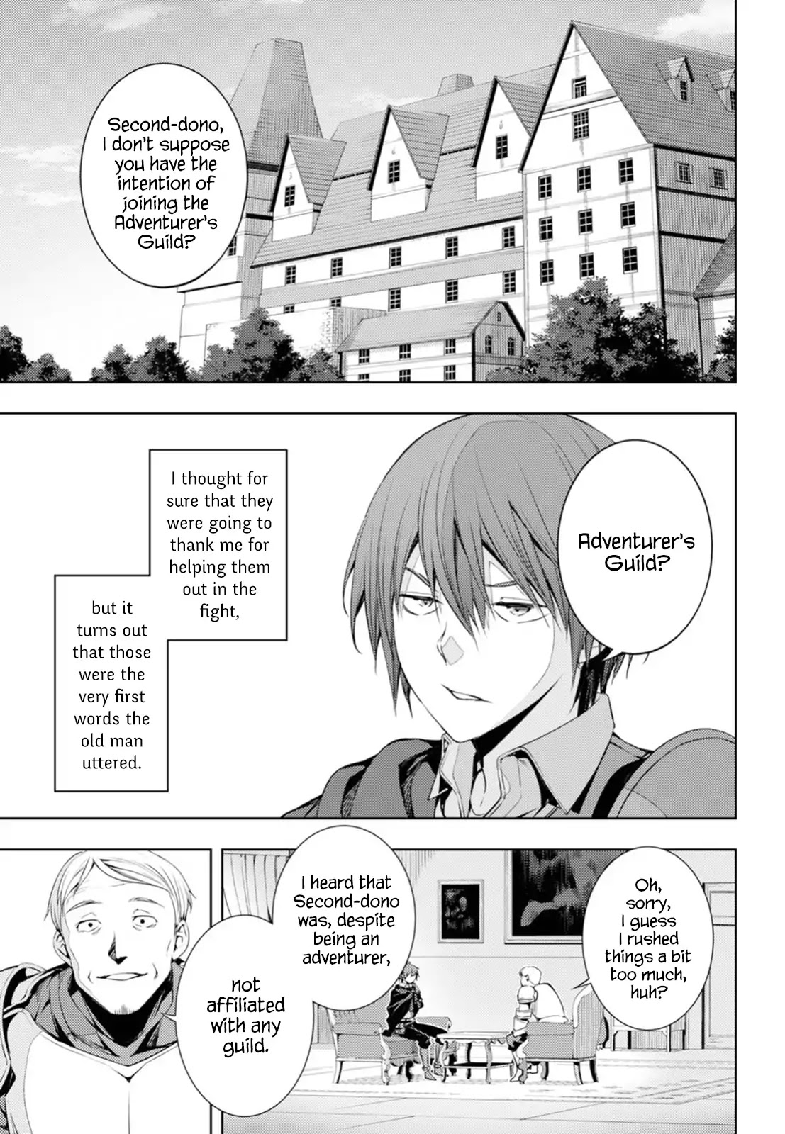The Former Top 1's Sub-Character Training Diary ~A Dedicated Player is Currently Conquering Another World!~ Chapter 4 page 7 - Chapter 4