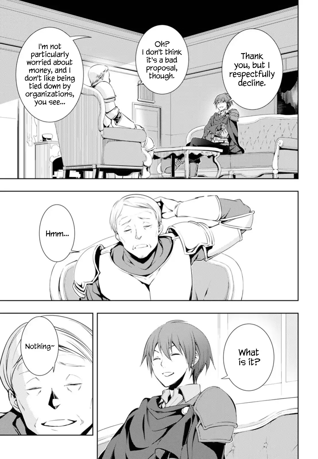 The Former Top 1's Sub-Character Training Diary ~A Dedicated Player is Currently Conquering Another World!~ Chapter 4 page 9 - Chapter 4