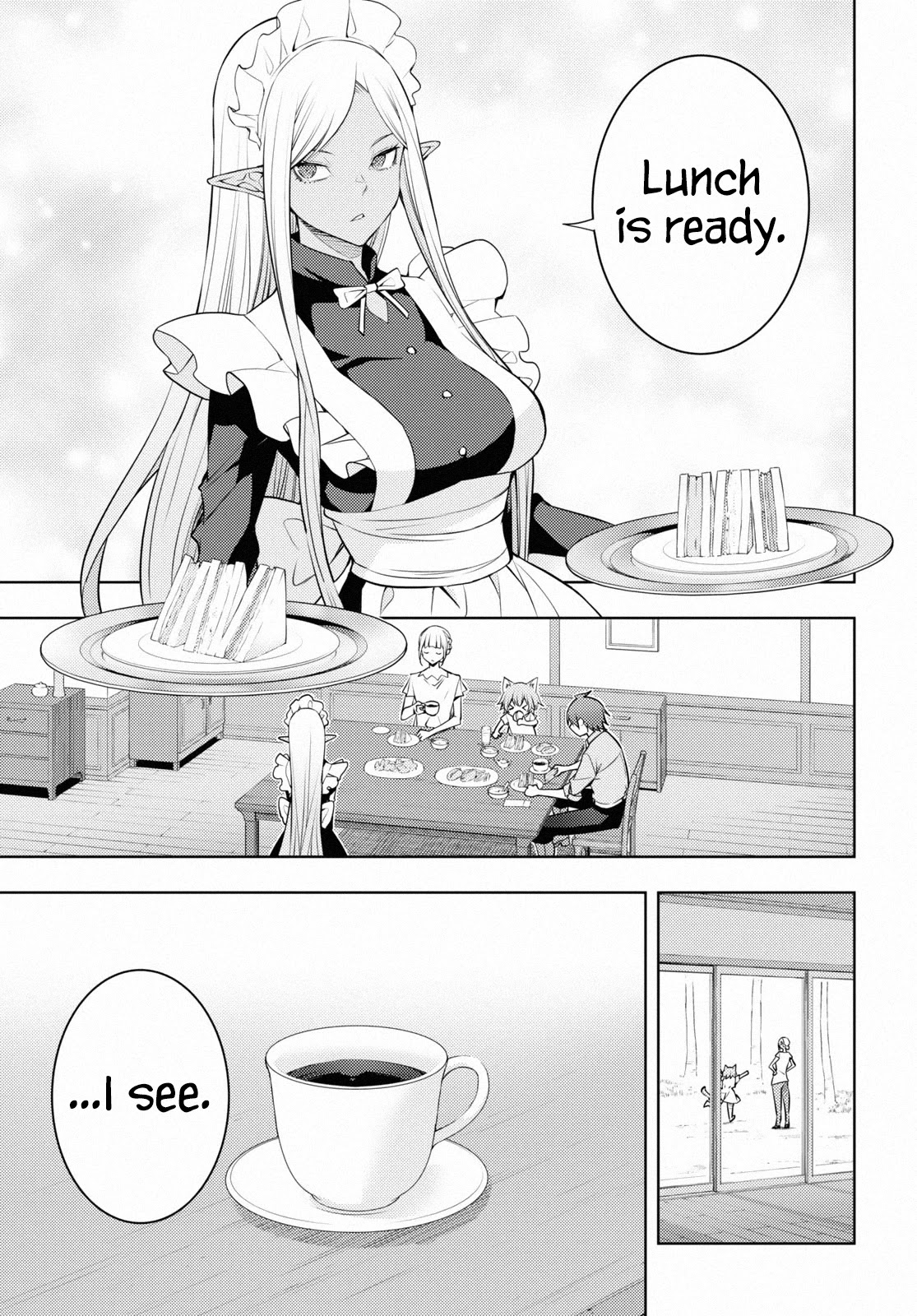 The Former Top 1's Sub-Character Training Diary ~A Dedicated Player is Currently Conquering Another World!~ Chapter 40 page 11 - Chapter 40
