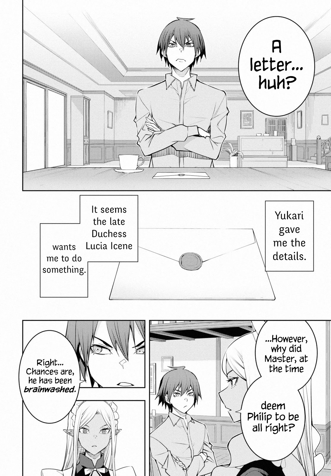 The Former Top 1's Sub-Character Training Diary ~A Dedicated Player is Currently Conquering Another World!~ Chapter 40 page 12 - Chapter 40