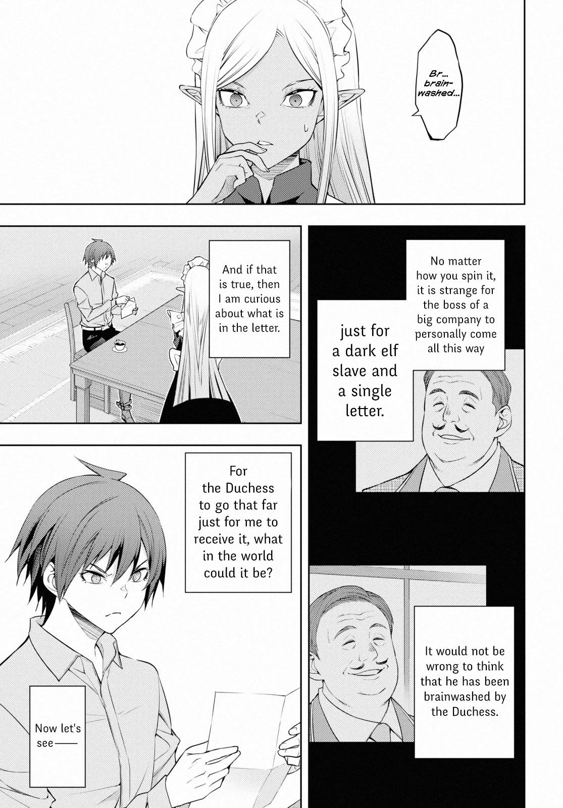 The Former Top 1's Sub-Character Training Diary ~A Dedicated Player is Currently Conquering Another World!~ Chapter 40 page 13 - Chapter 40