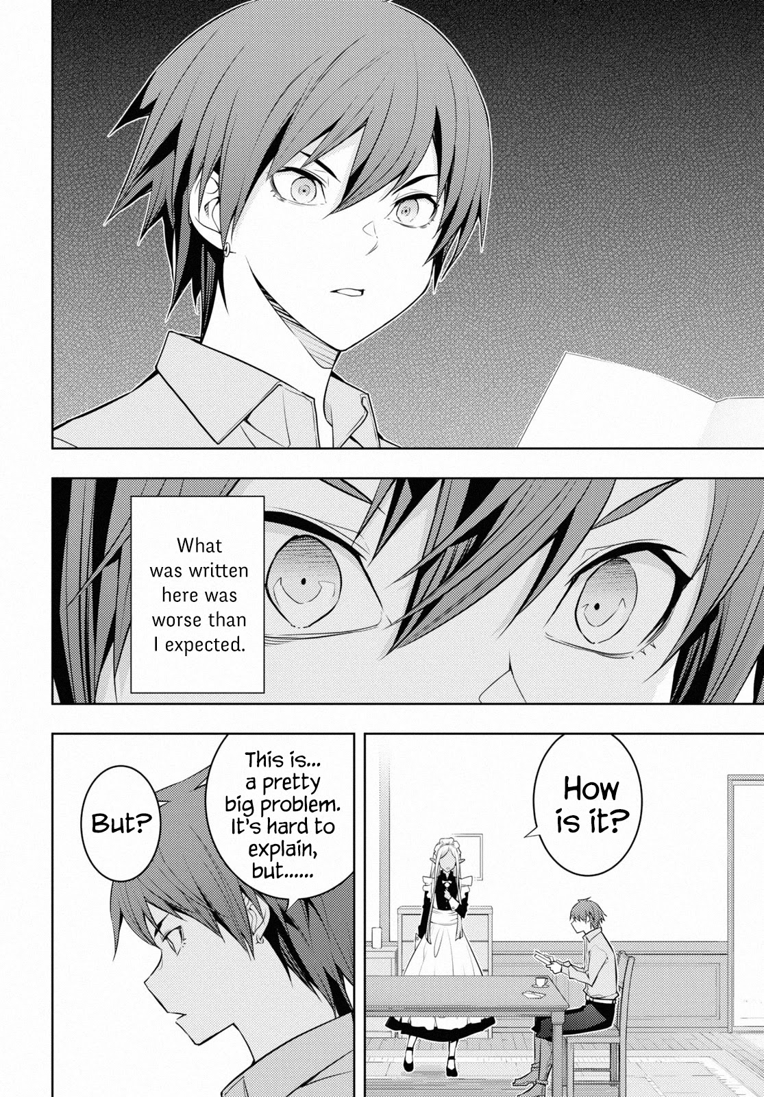 The Former Top 1's Sub-Character Training Diary ~A Dedicated Player is Currently Conquering Another World!~ Chapter 40 page 14 - Chapter 40