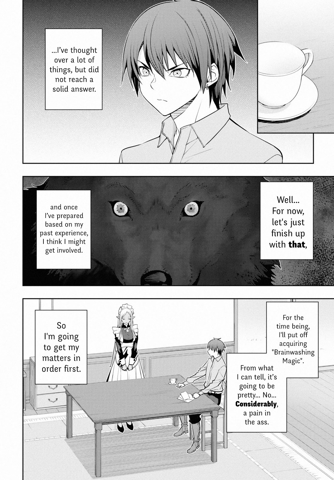 The Former Top 1's Sub-Character Training Diary ~A Dedicated Player is Currently Conquering Another World!~ Chapter 40 page 22 - Chapter 40
