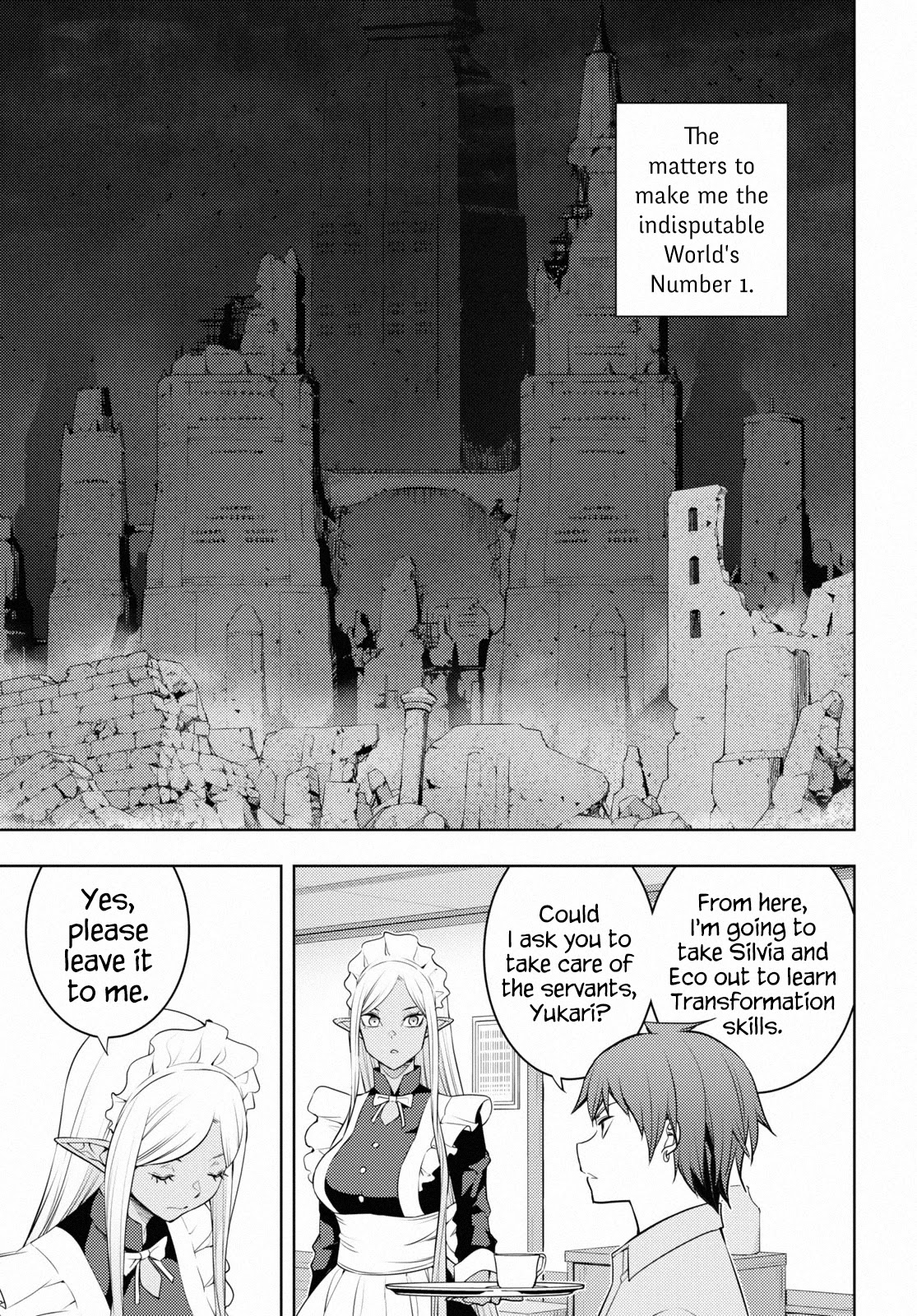 The Former Top 1's Sub-Character Training Diary ~A Dedicated Player is Currently Conquering Another World!~ Chapter 40 page 23 - Chapter 40