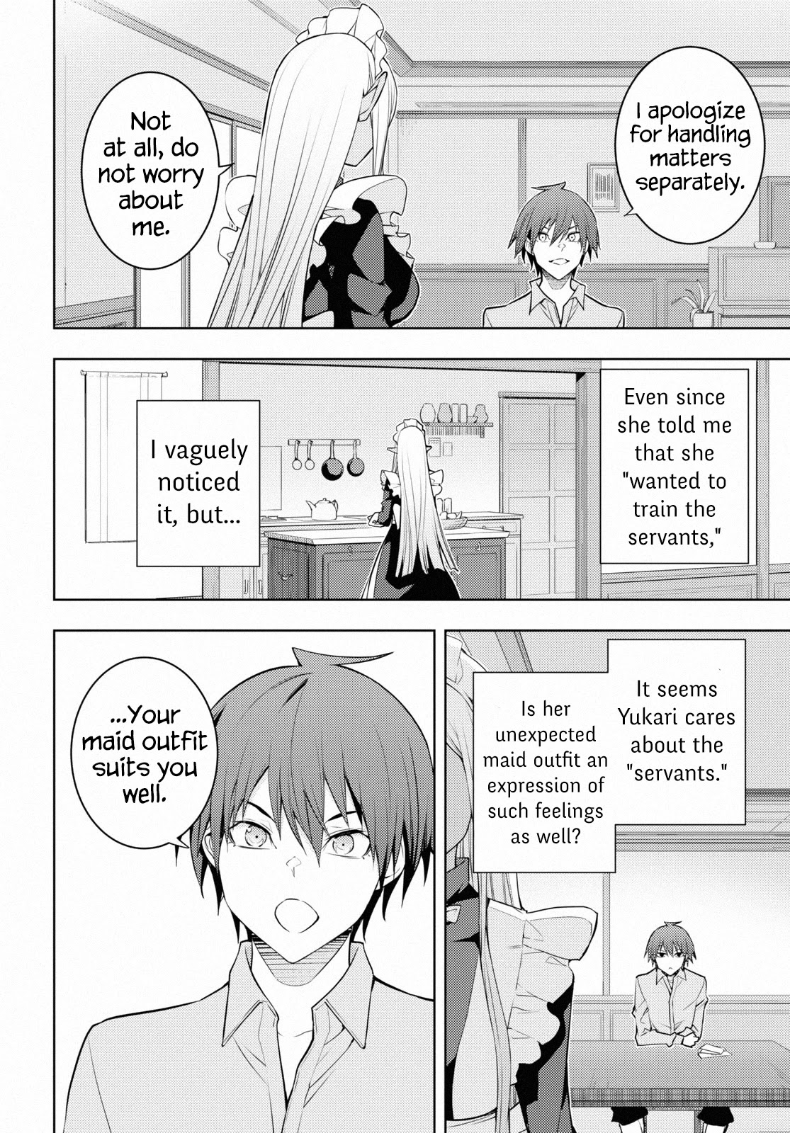 The Former Top 1's Sub-Character Training Diary ~A Dedicated Player is Currently Conquering Another World!~ Chapter 40 page 24 - Chapter 40