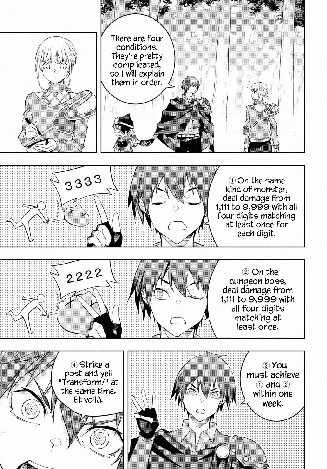 The Former Top 1's Sub-Character Training Diary ~A Dedicated Player is Currently Conquering Another World!~ Chapter 40 page 27 - Chapter 40