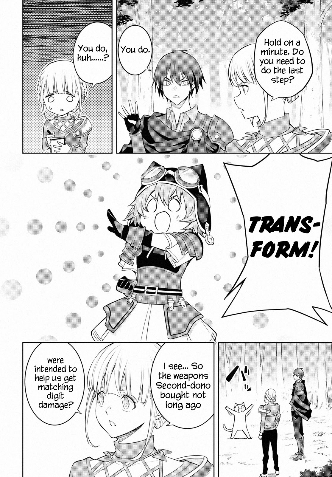 The Former Top 1's Sub-Character Training Diary ~A Dedicated Player is Currently Conquering Another World!~ Chapter 40 page 28 - Chapter 40