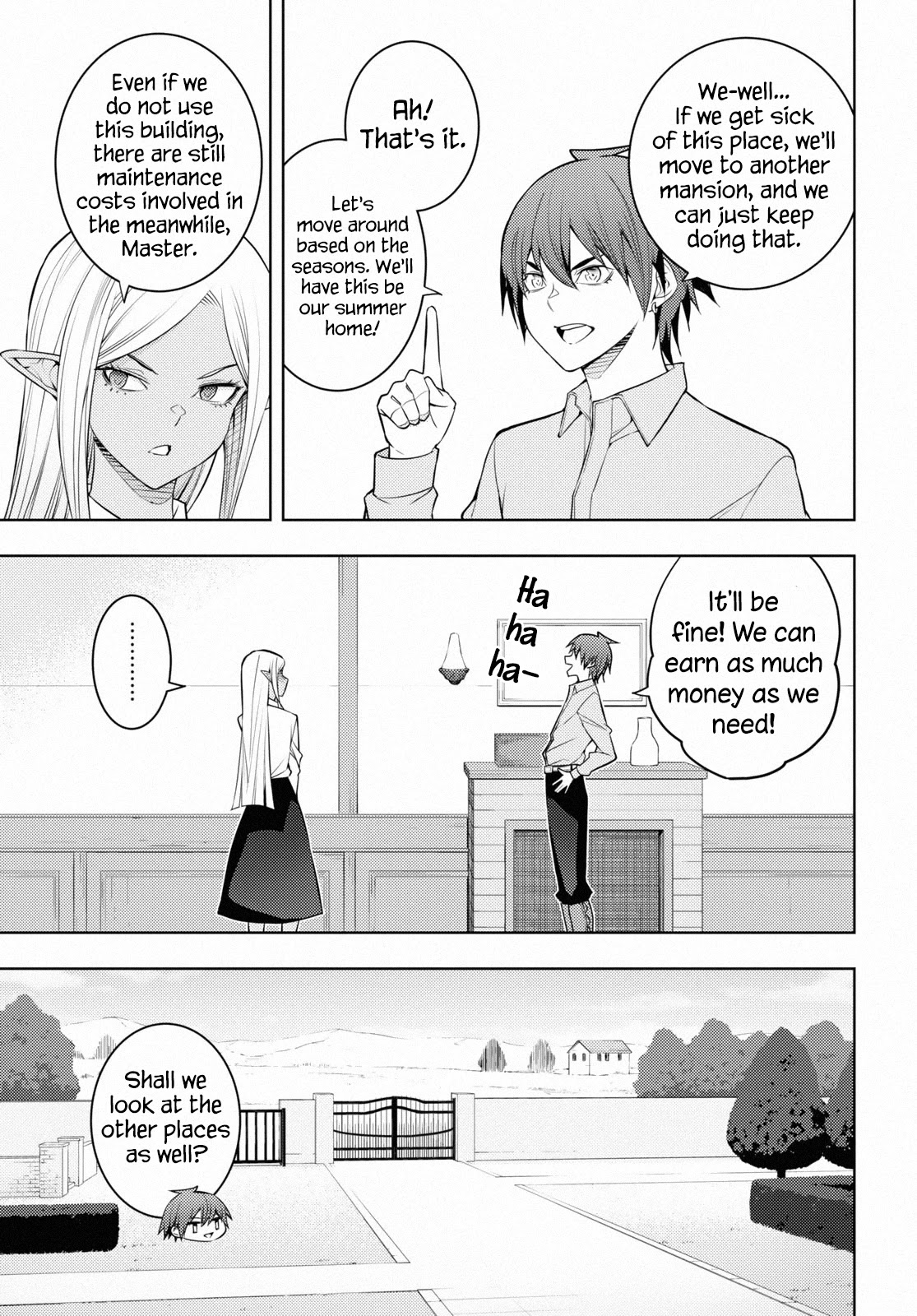 The Former Top 1's Sub-Character Training Diary ~A Dedicated Player is Currently Conquering Another World!~ Chapter 40 page 3 - Chapter 40