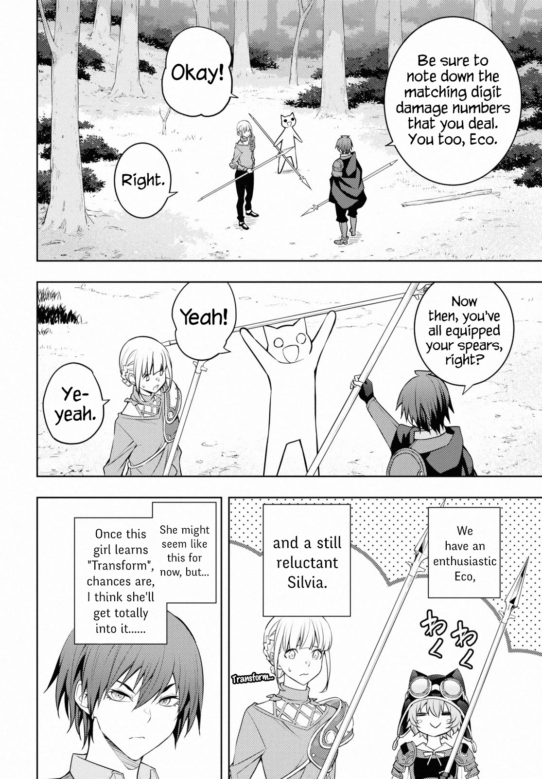 The Former Top 1's Sub-Character Training Diary ~A Dedicated Player is Currently Conquering Another World!~ Chapter 40 page 30 - Chapter 40