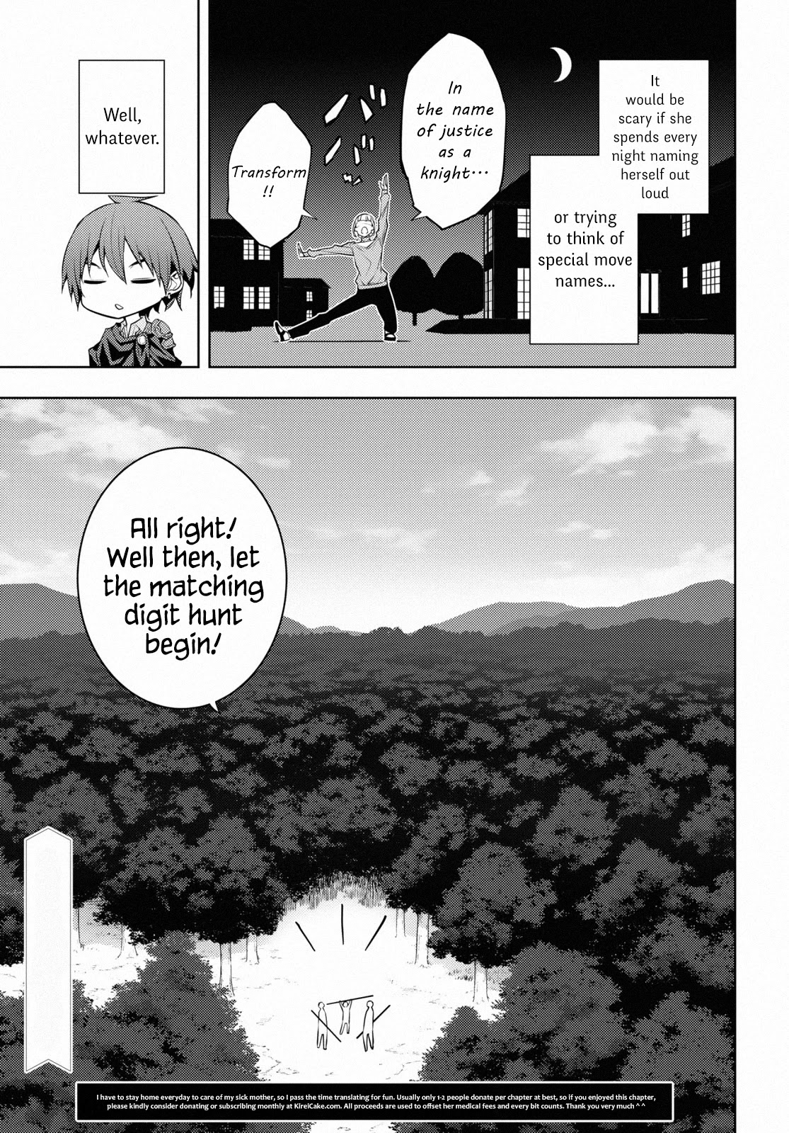 The Former Top 1's Sub-Character Training Diary ~A Dedicated Player is Currently Conquering Another World!~ Chapter 40 page 31 - Chapter 40