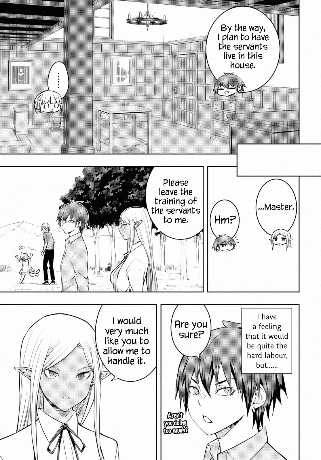 The Former Top 1's Sub-Character Training Diary ~A Dedicated Player is Currently Conquering Another World!~ Chapter 40 page 5 - Chapter 40