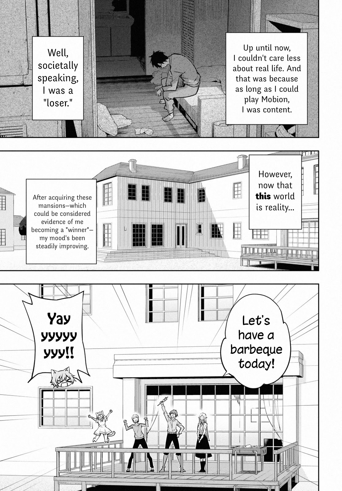 The Former Top 1's Sub-Character Training Diary ~A Dedicated Player is Currently Conquering Another World!~ Chapter 40 page 7 - Chapter 40