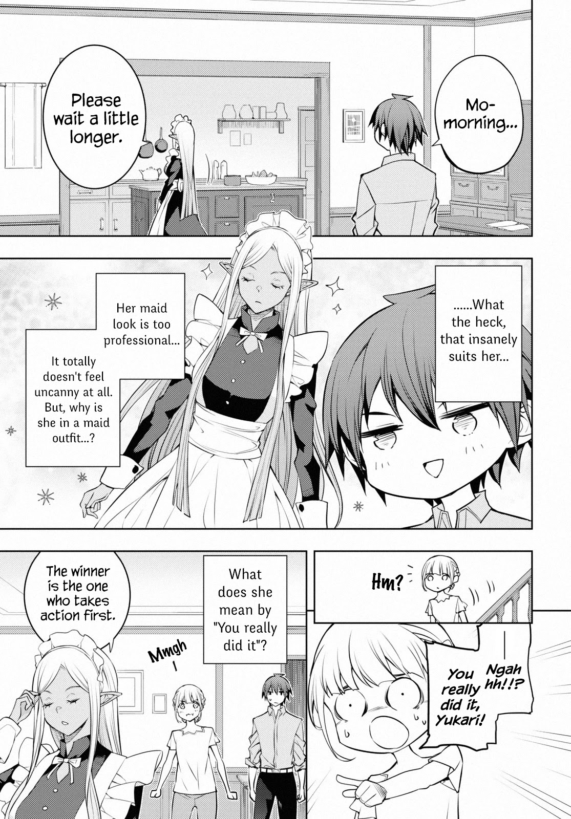 The Former Top 1's Sub-Character Training Diary ~A Dedicated Player is Currently Conquering Another World!~ Chapter 40 page 9 - Chapter 40