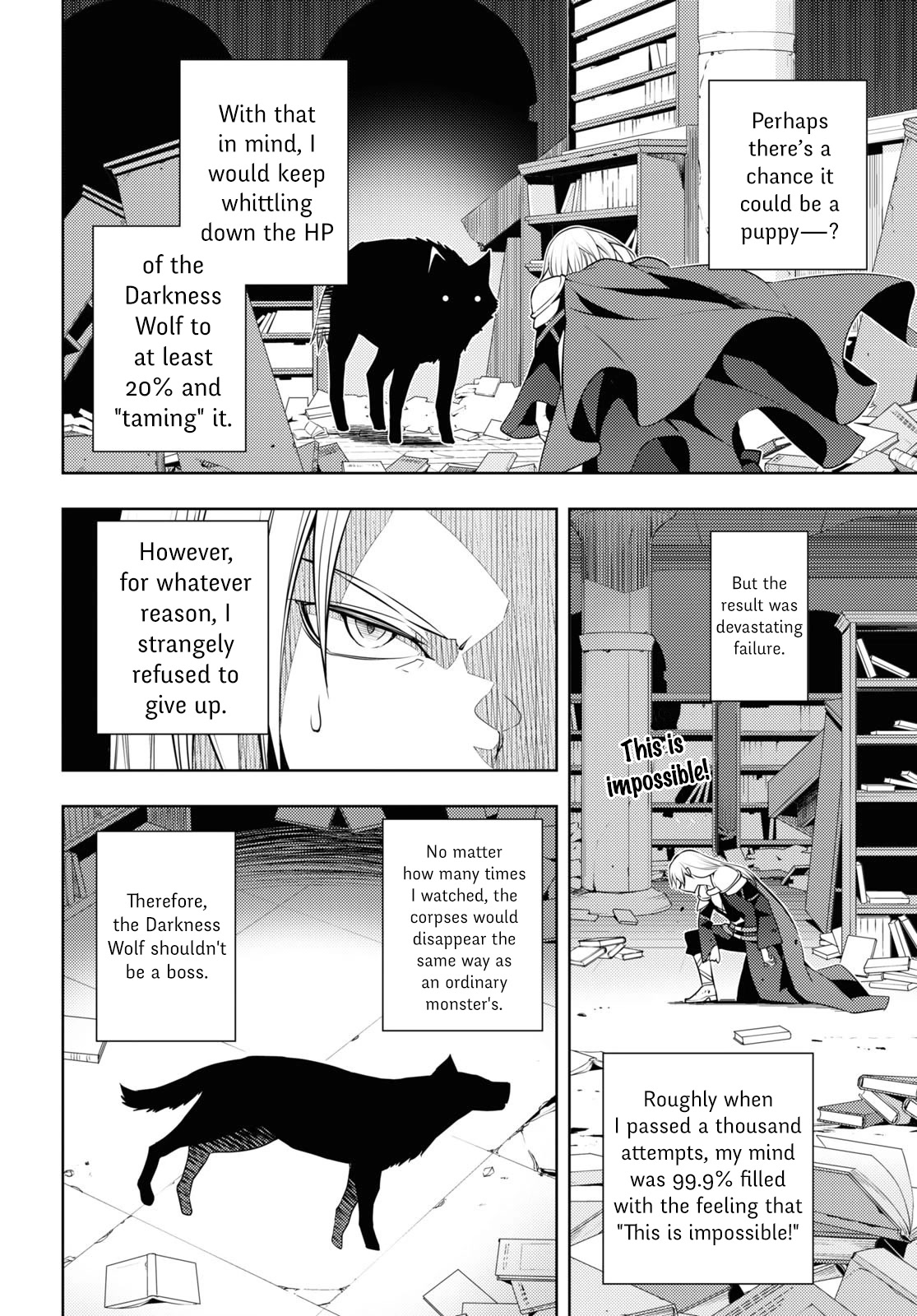 The Former Top 1's Sub-Character Training Diary ~A Dedicated Player is Currently Conquering Another World!~ Chapter 41 page 10 - Chapter 41