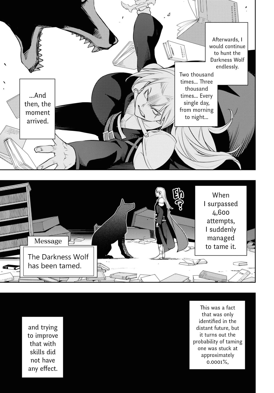 The Former Top 1's Sub-Character Training Diary ~A Dedicated Player is Currently Conquering Another World!~ Chapter 41 page 11 - Chapter 41