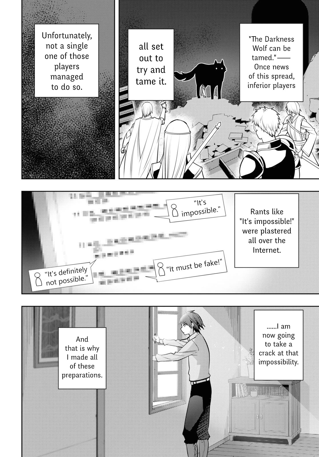 The Former Top 1's Sub-Character Training Diary ~A Dedicated Player is Currently Conquering Another World!~ Chapter 41 page 12 - Chapter 41