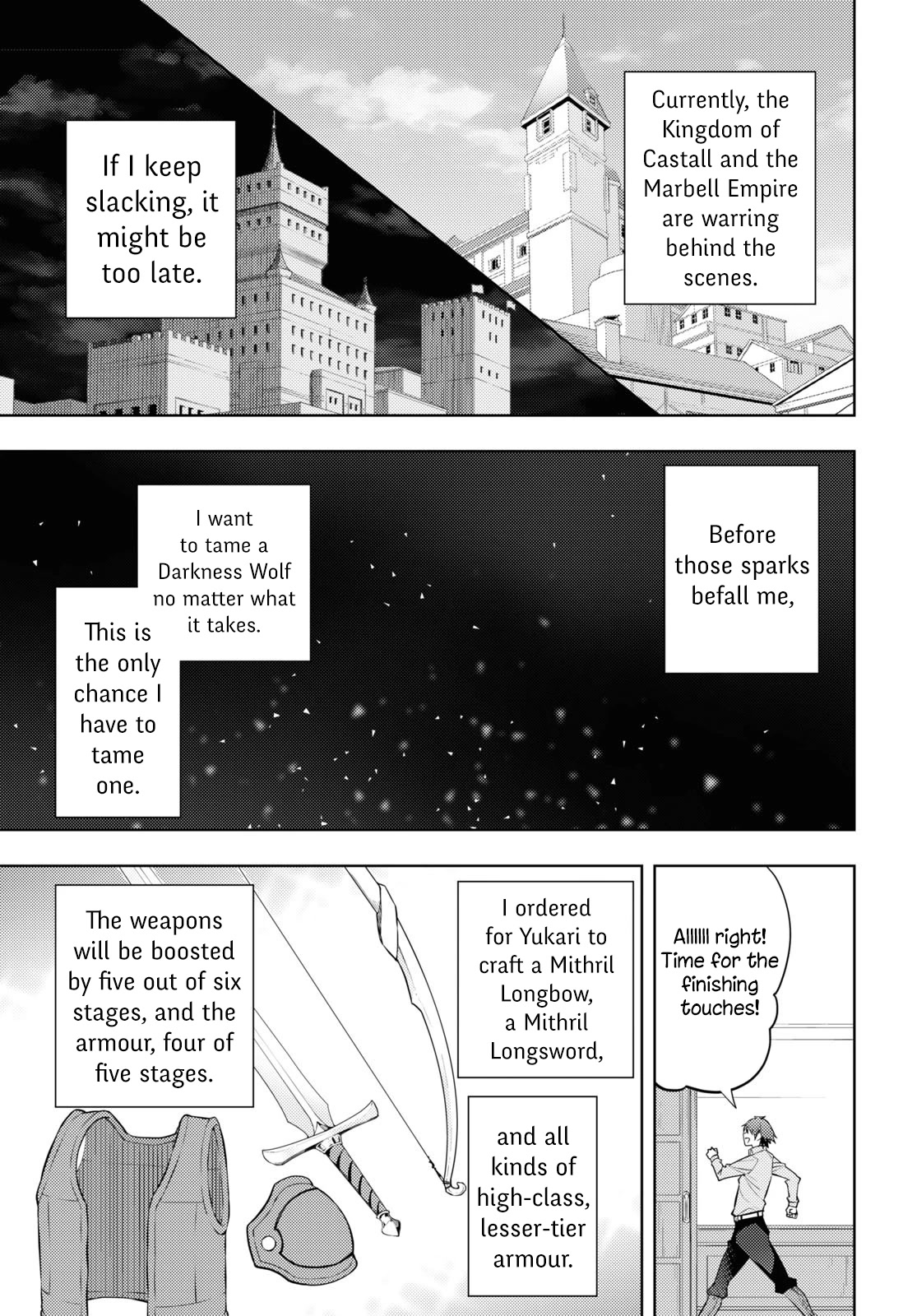 The Former Top 1's Sub-Character Training Diary ~A Dedicated Player is Currently Conquering Another World!~ Chapter 41 page 15 - Chapter 41