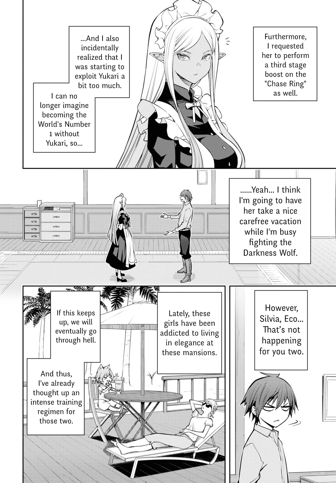 The Former Top 1's Sub-Character Training Diary ~A Dedicated Player is Currently Conquering Another World!~ Chapter 41 page 16 - Chapter 41