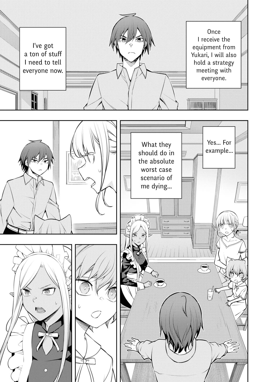 The Former Top 1's Sub-Character Training Diary ~A Dedicated Player is Currently Conquering Another World!~ Chapter 41 page 17 - Chapter 41