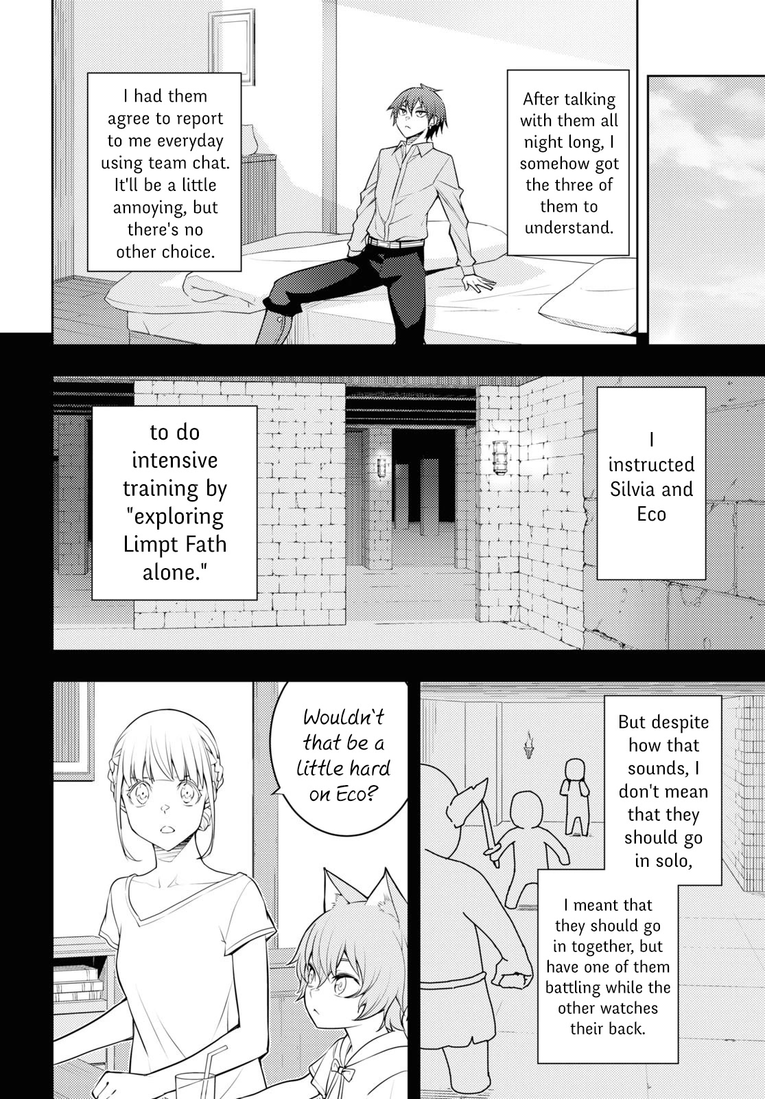 The Former Top 1's Sub-Character Training Diary ~A Dedicated Player is Currently Conquering Another World!~ Chapter 41 page 18 - Chapter 41