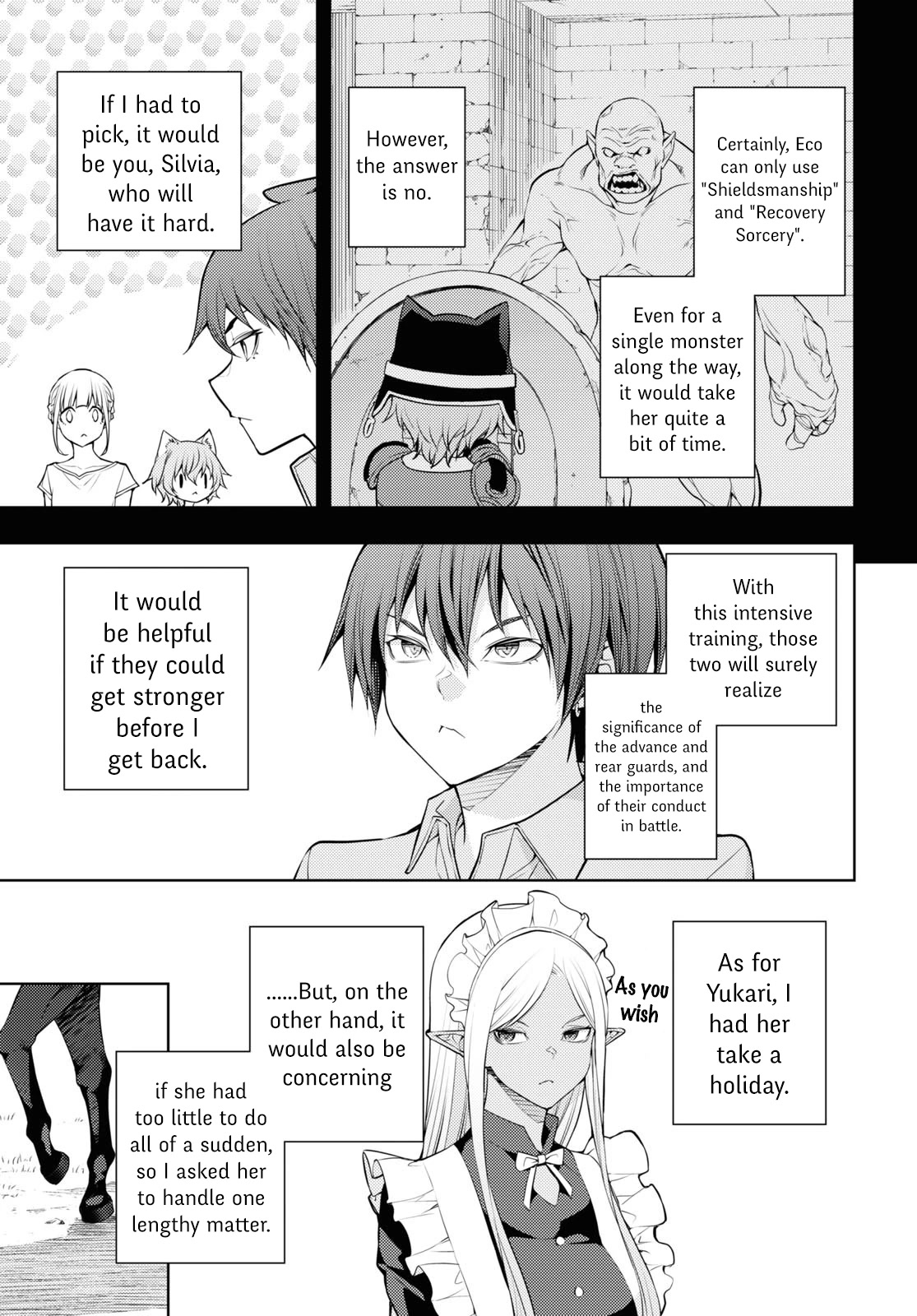 The Former Top 1's Sub-Character Training Diary ~A Dedicated Player is Currently Conquering Another World!~ Chapter 41 page 19 - Chapter 41
