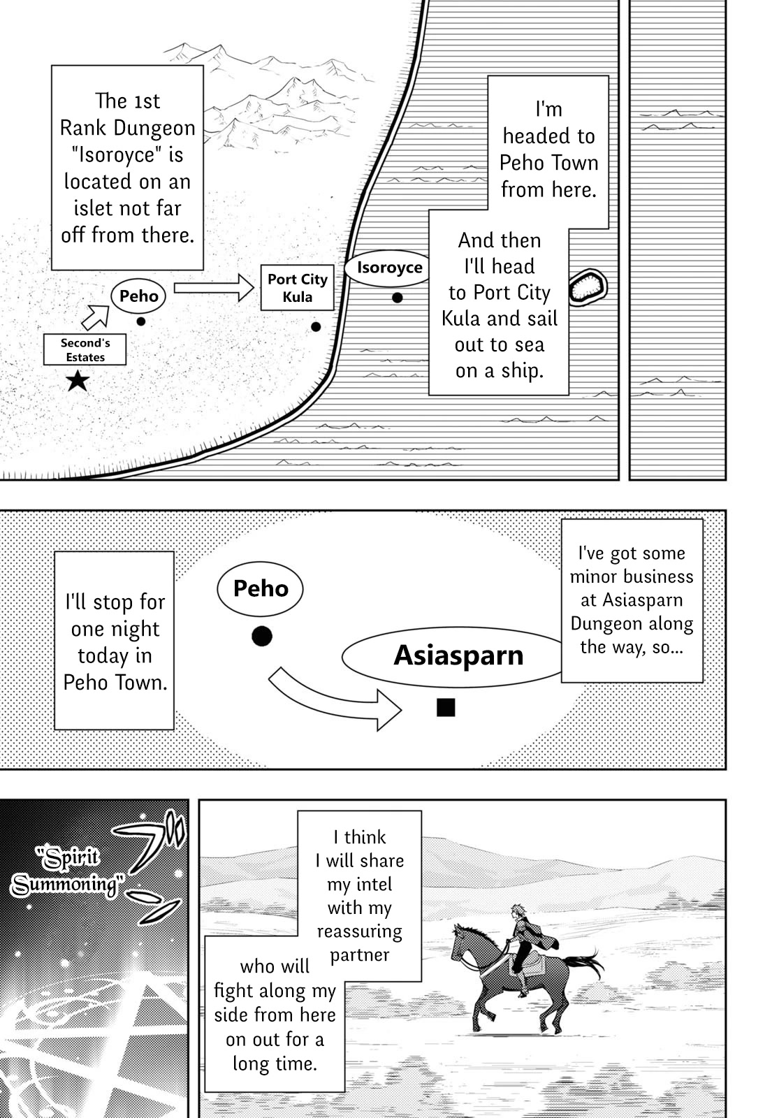 The Former Top 1's Sub-Character Training Diary ~A Dedicated Player is Currently Conquering Another World!~ Chapter 41 page 21 - Chapter 41