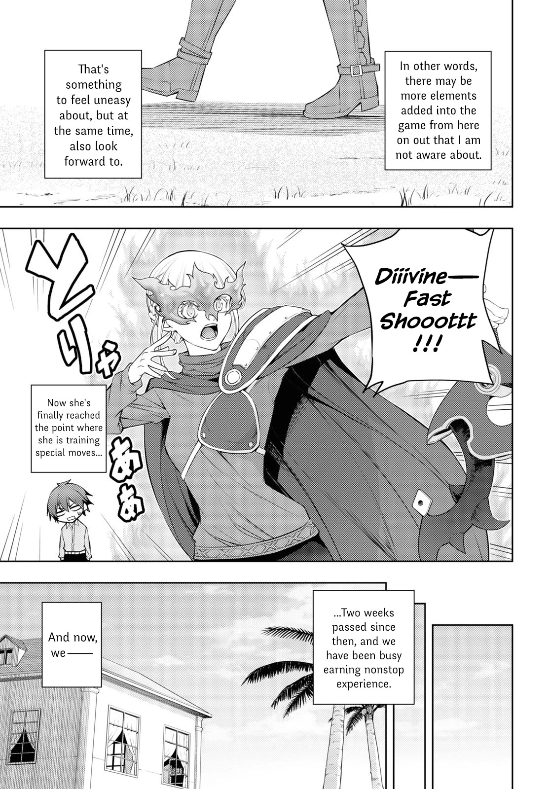 The Former Top 1's Sub-Character Training Diary ~A Dedicated Player is Currently Conquering Another World!~ Chapter 41 page 5 - Chapter 41