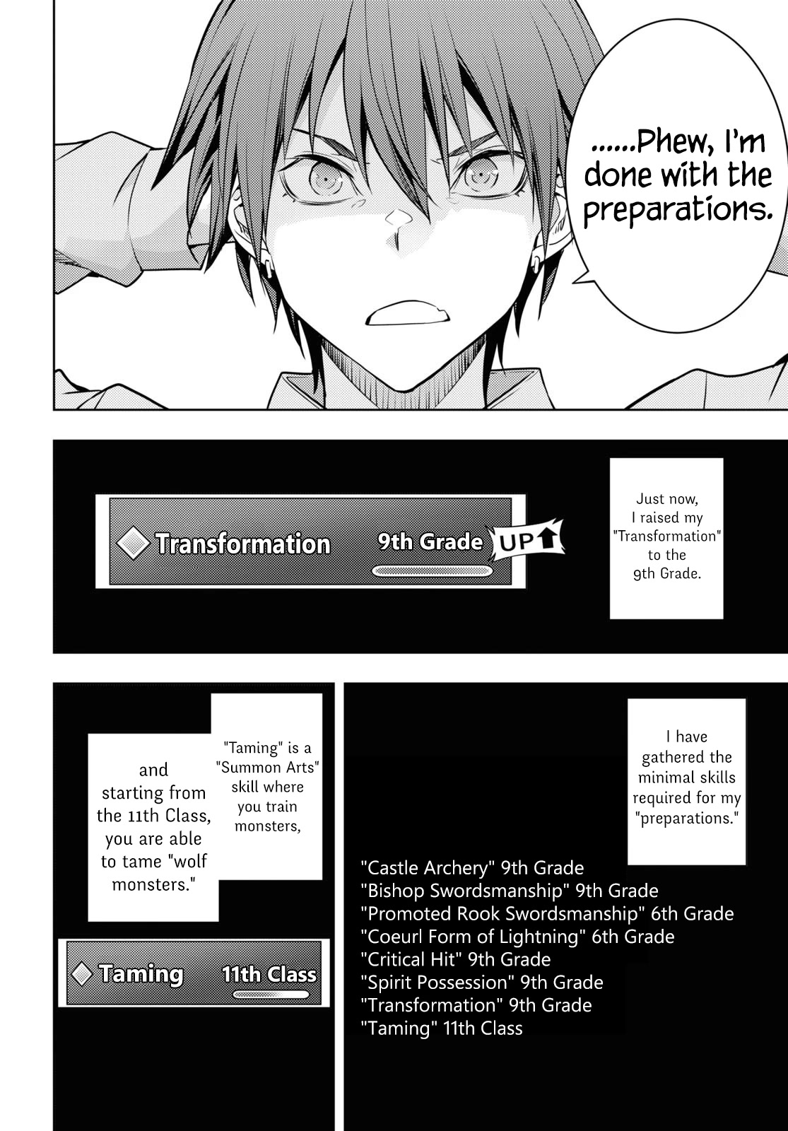 The Former Top 1's Sub-Character Training Diary ~A Dedicated Player is Currently Conquering Another World!~ Chapter 41 page 6 - Chapter 41