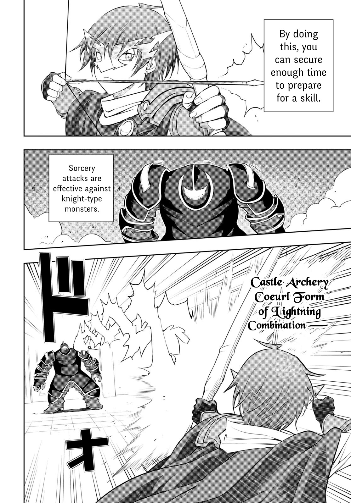 The Former Top 1's Sub-Character Training Diary ~A Dedicated Player is Currently Conquering Another World!~ Chapter 42 page 10 - Chapter 42